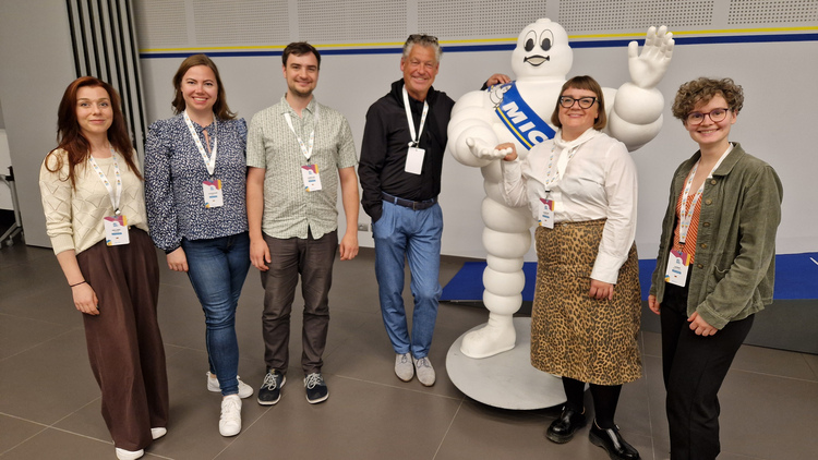 TechBase, Stadt Regensburg und GSS Audio zu Besuch bei Michelin