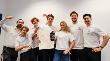 Platz 2 der StartUP Factory 2025: LunaFit