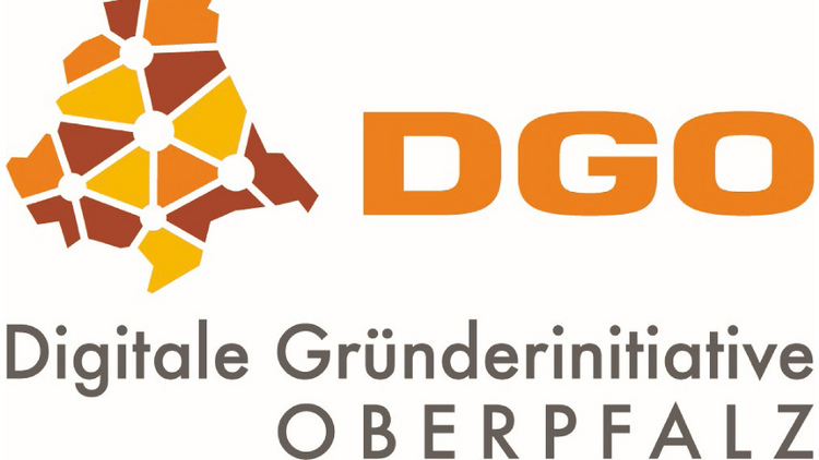 Logo: DGO Digitale Gründerinitiative Oberpfalz